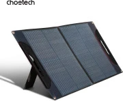 Зарядное устройство на солнечной батарее Choetech Travel Solar Panel 120W (SC071) (UA)