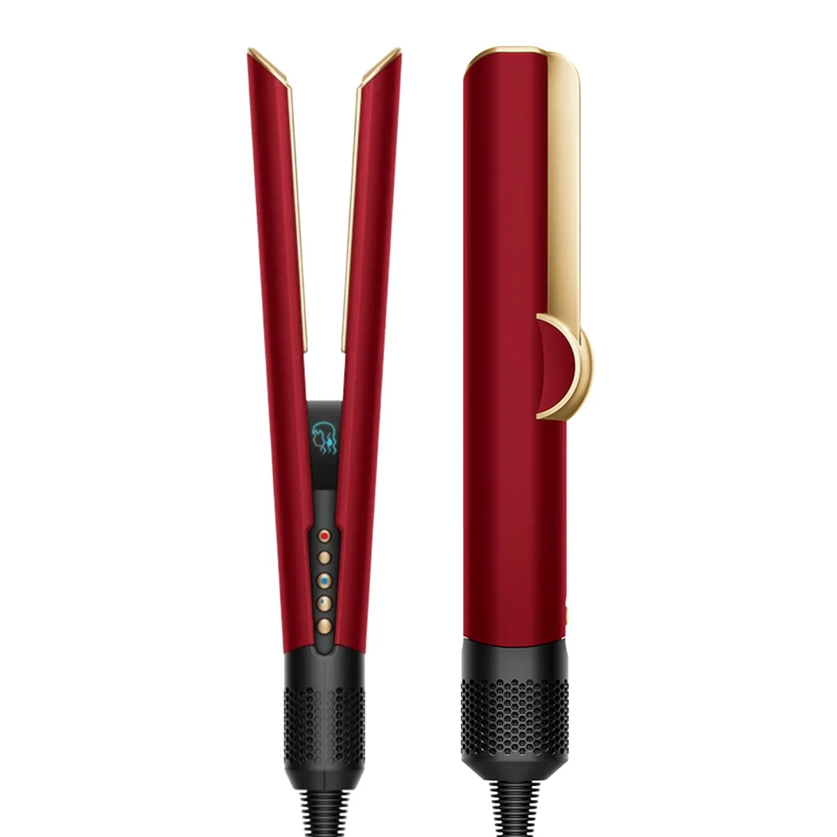 Dyson Airstrait HT01 Red Velvet/Gold (596931-01) EU