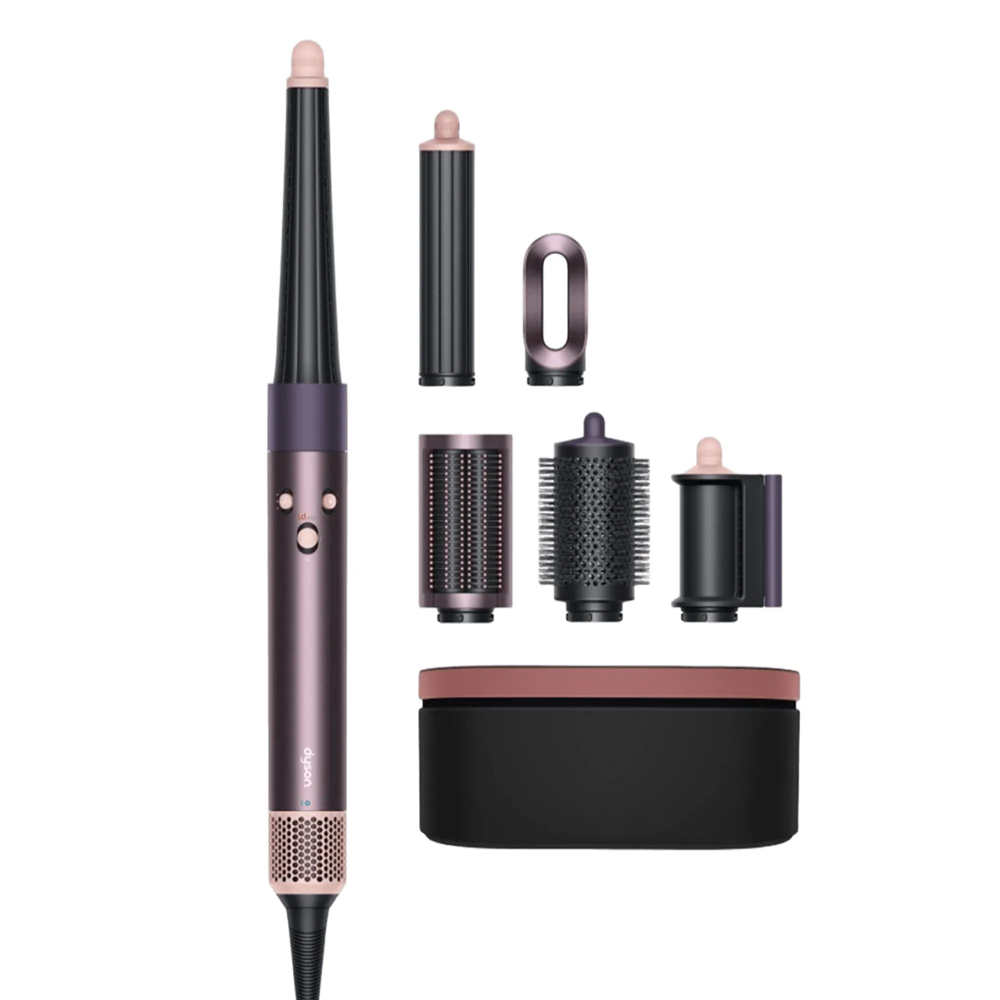 Dyson Airwrap i.d. Multi-Styler and Dryer Straight to Wavy - Jasper Plum (599021-01) EU