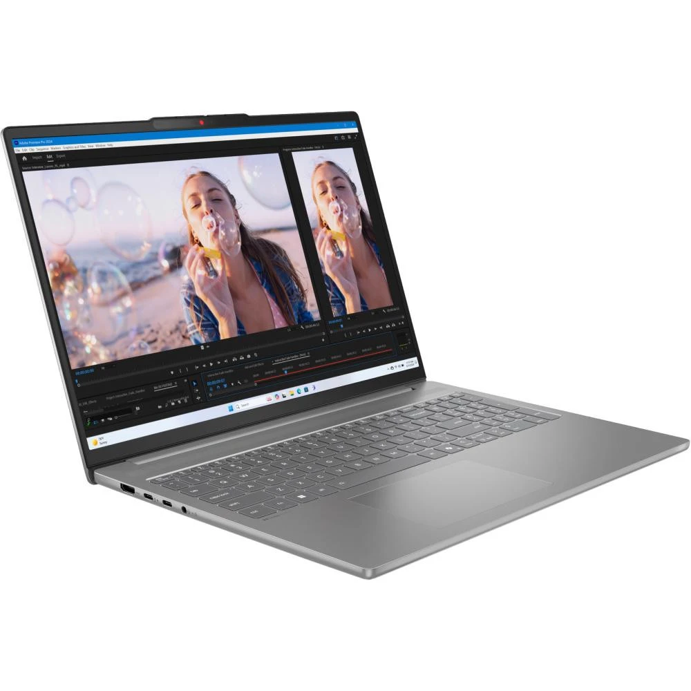 Ноутбук Lenovo IdeaPad Slim 5 16IMH10 Luna Grey (83V7005RRA) (UA)