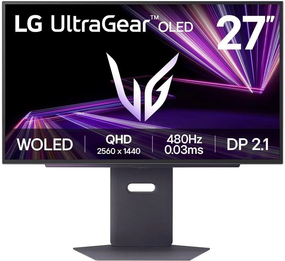 Монітор LG 27GX790A-B (UA)