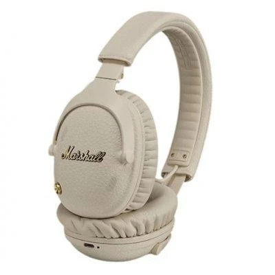 Навушники з мікрофоном Marshall Monitor III A.N.C Cream (1009077)