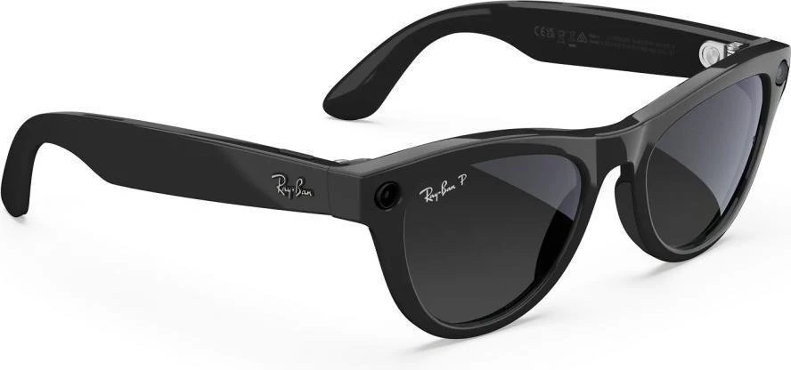 Ray-Ban Meta Skyler Gen 2 St.Shiny Mystic Violet Frame/Clear to Amethyst Transit.Lens. (RW4014 6701CH 52-20)