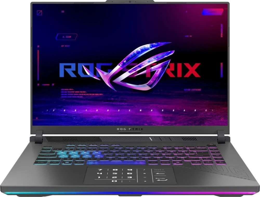 Ноутбук ASUS ROG Strix G16 G614PP Eclipse Gray (G614PP-RV090, 90NR0L67-M00520)