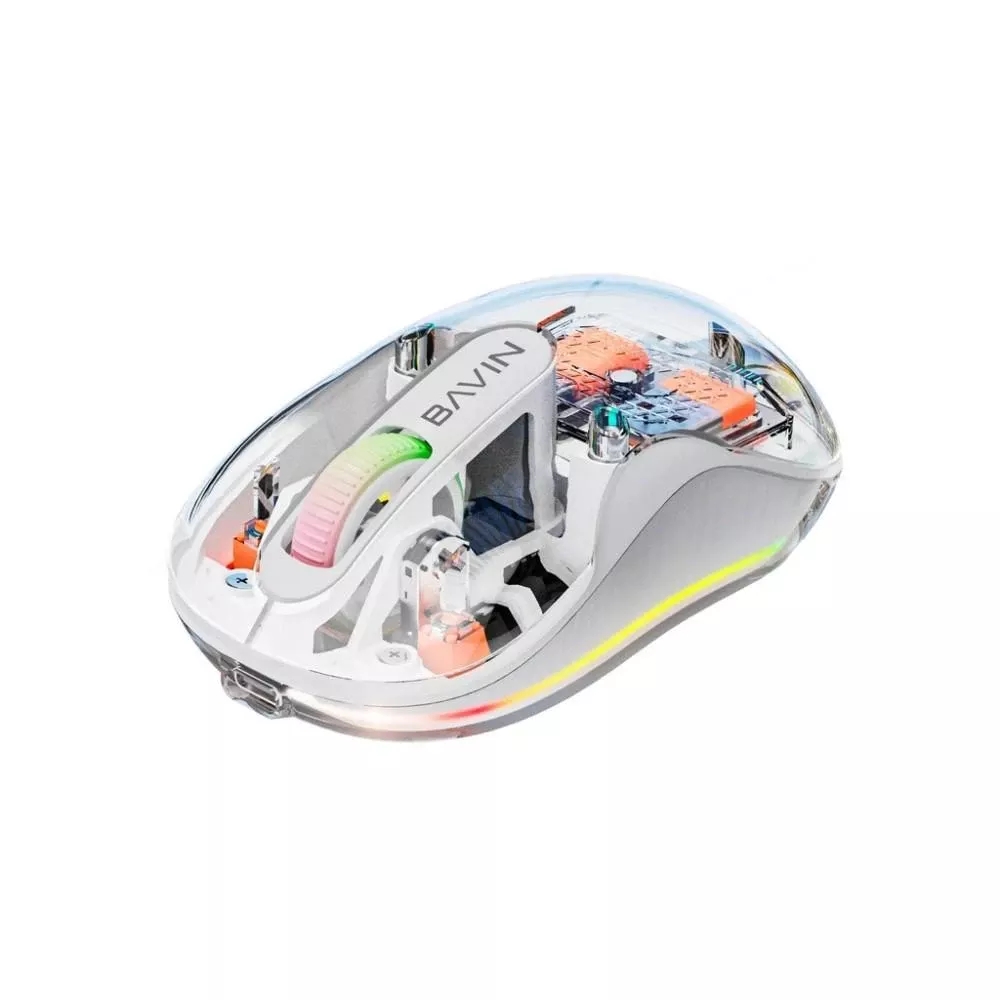 Мышь Bavin G-K-992 White (G-K-992-WH) (UA)