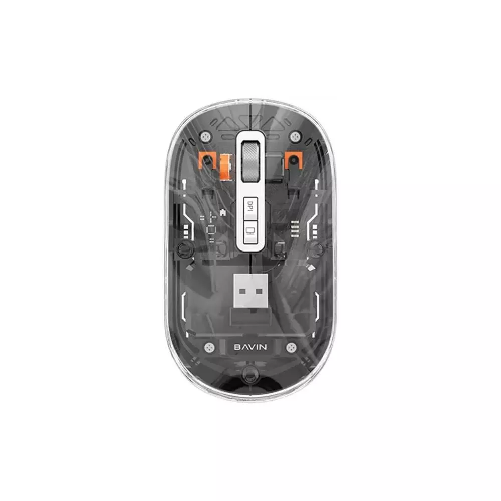 Мышь Bavin G-K-993 Black (G-K-993-BK) (UA)