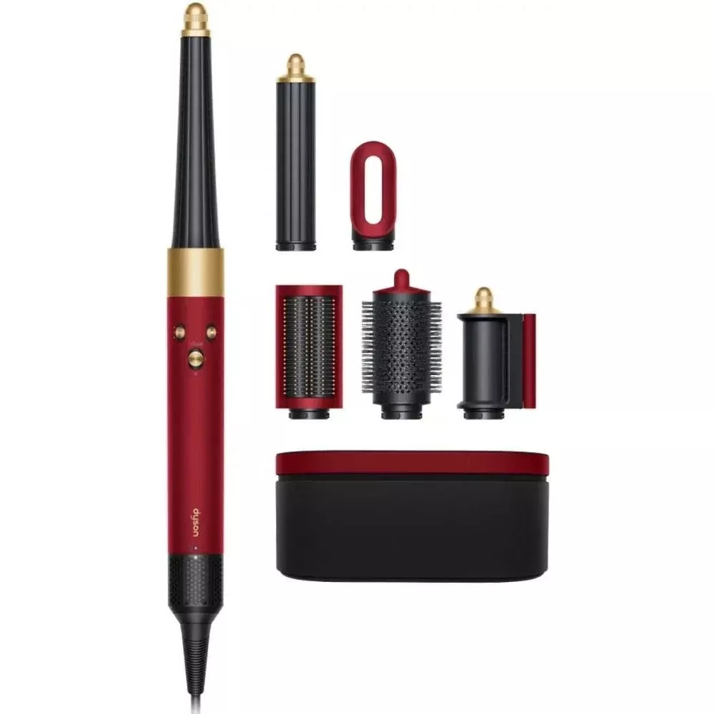 Dyson Airwrap i.d. HS08 Multi-Styler and Dryer Straight to Wavy - Red Velvet/Gold (596926-01) EU
