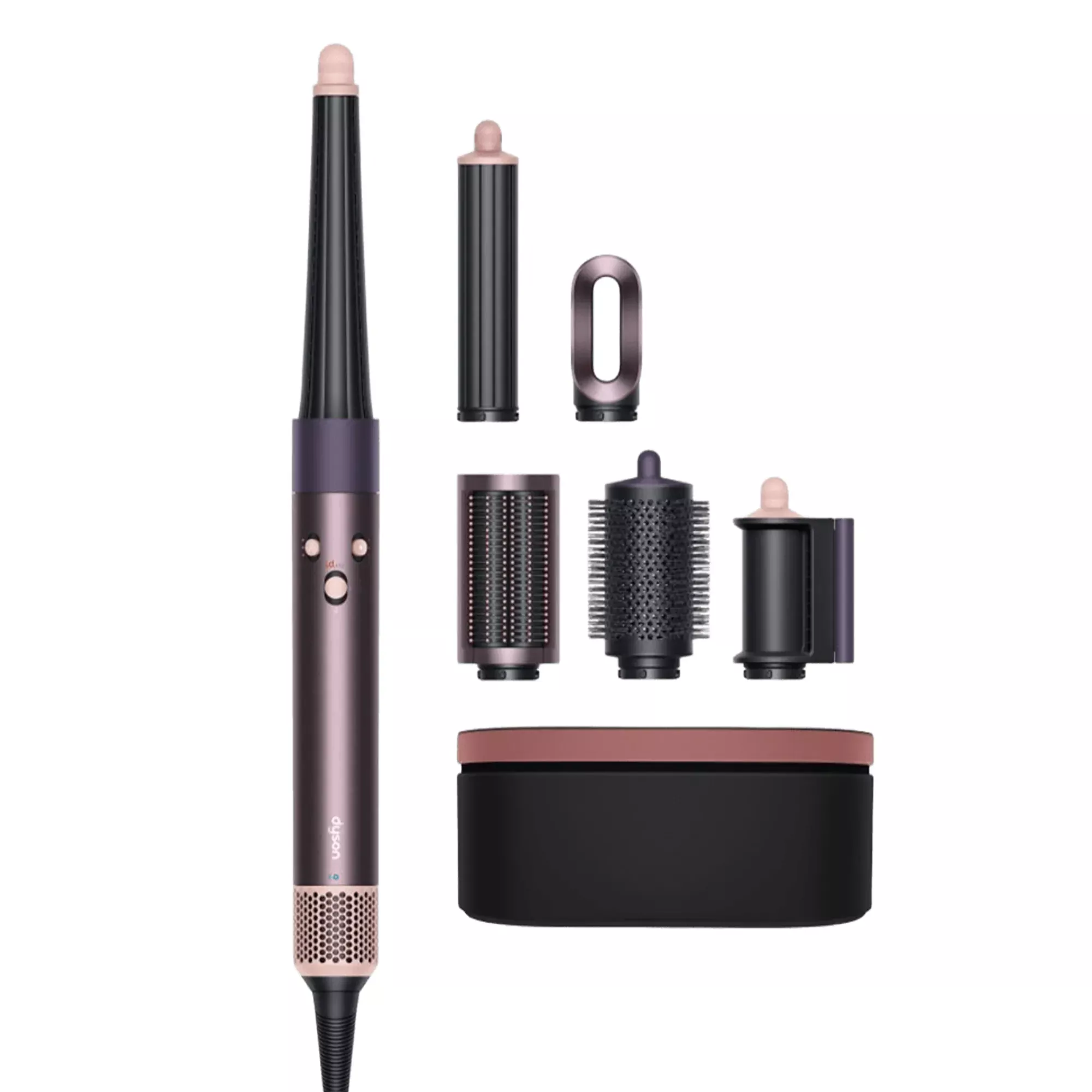 Dyson Airwrap i.d. Multi-Styler and Dryer Straight to Wavy - Jasper Plum (599021-01) EU