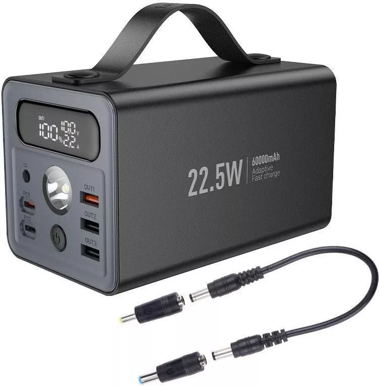 Мобильная батарея Hoco Distant J138 60000mAh 22.5W Black
