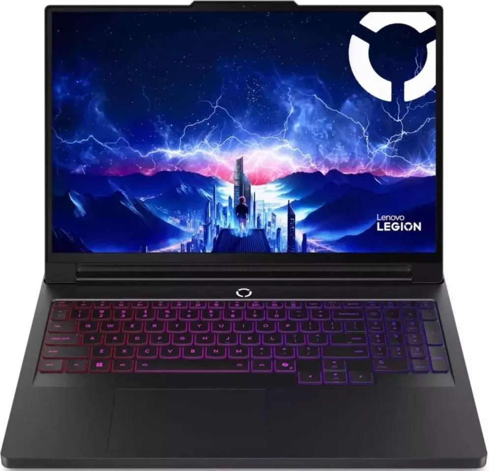 Ноутбук Lenovo Legion Pro 7 16IAX10H Eclipse Black (83F500GRUS)