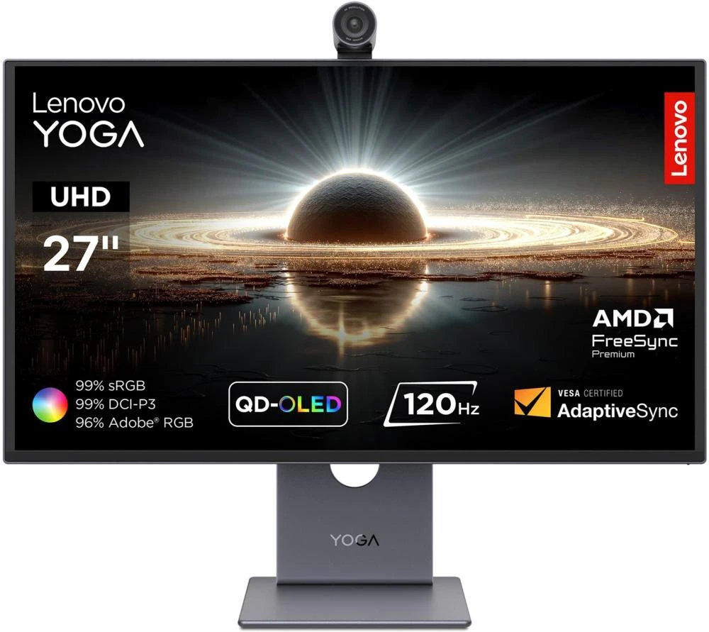 Монітор Lenovo Yoga Pro 27UD-10 (67E5RAC2UA) (UA)