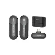 микрофонная радиосистема Bavin MP-102 Type-C Black (MP-102 BK) (UA)