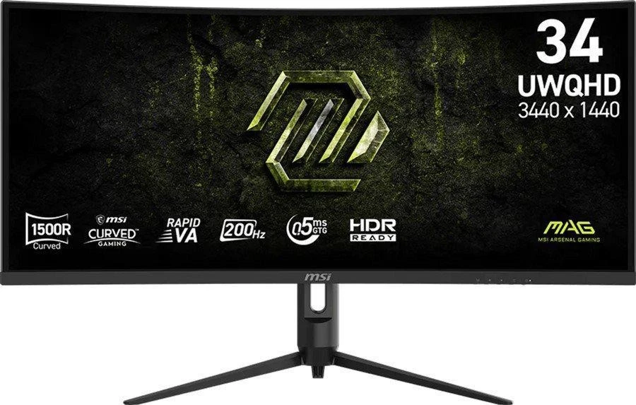 Монітор MSI MAG 342CQRF E20 (UA)