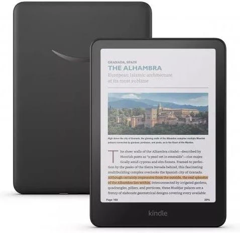Электронная книга Amazon Kindle Colorsoft Signature Edition 1st Gen. 16 GB 2025 Metallic Black
