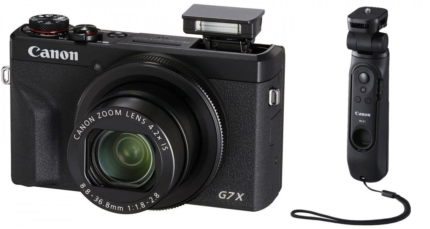 Фотоаппарат Canon Powershot G7 X Mark III Black VLogger Kit (3637C029)