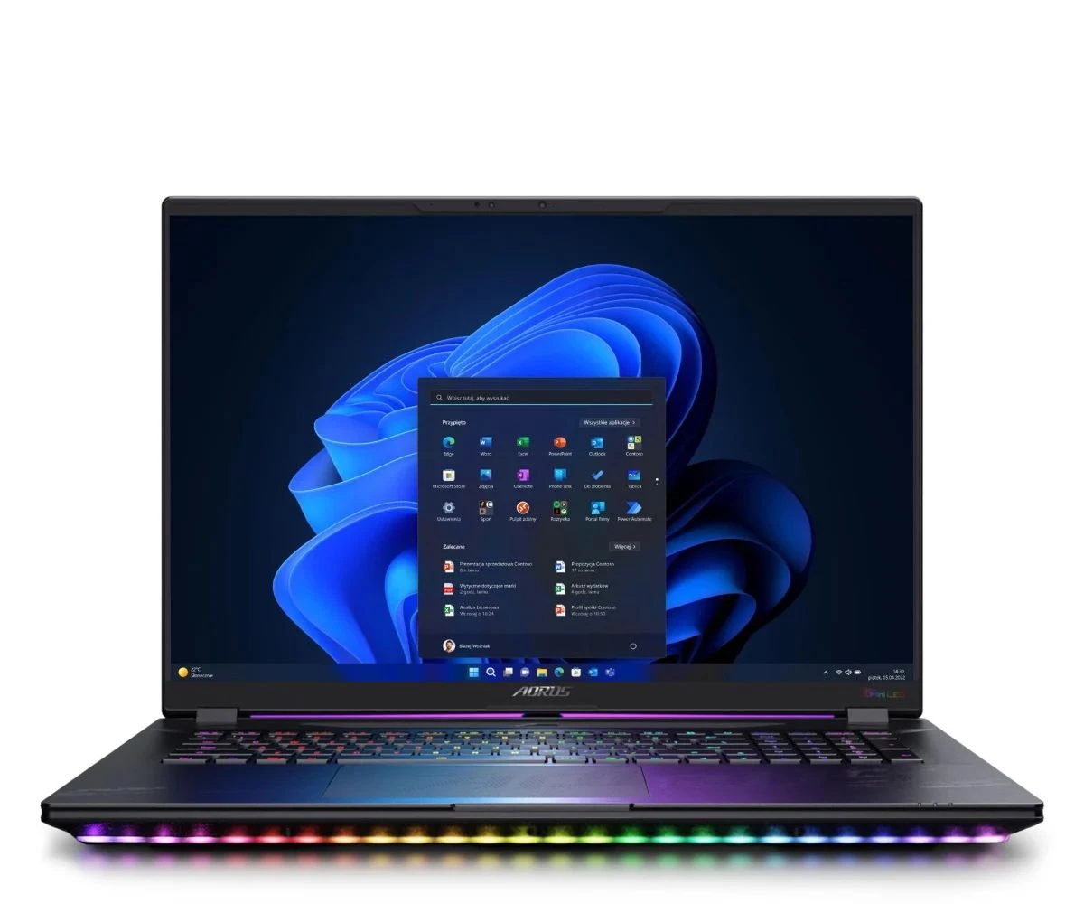 Ноутбук Gigabyte AORUS MASTER 18 Ultra 9 275HX/64GB/2TB/W11P RTX5080 240Hz (BYHC5EED65SP)