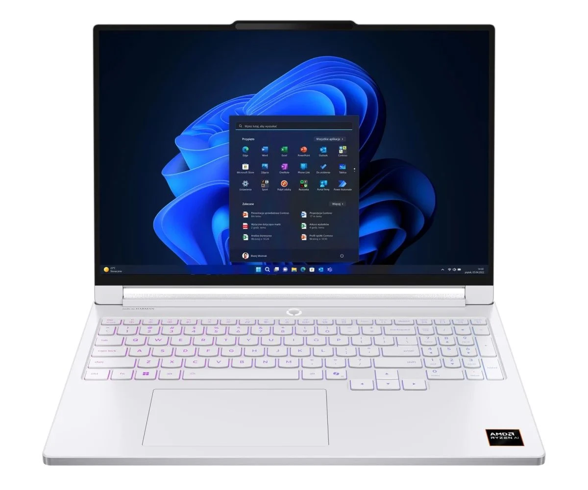 Ноутбук Lenovo Legion 7-16 Ryzen AI 7-450/32GB/1TB/Win11P RTX5060 OLED (83Q8001KPB)