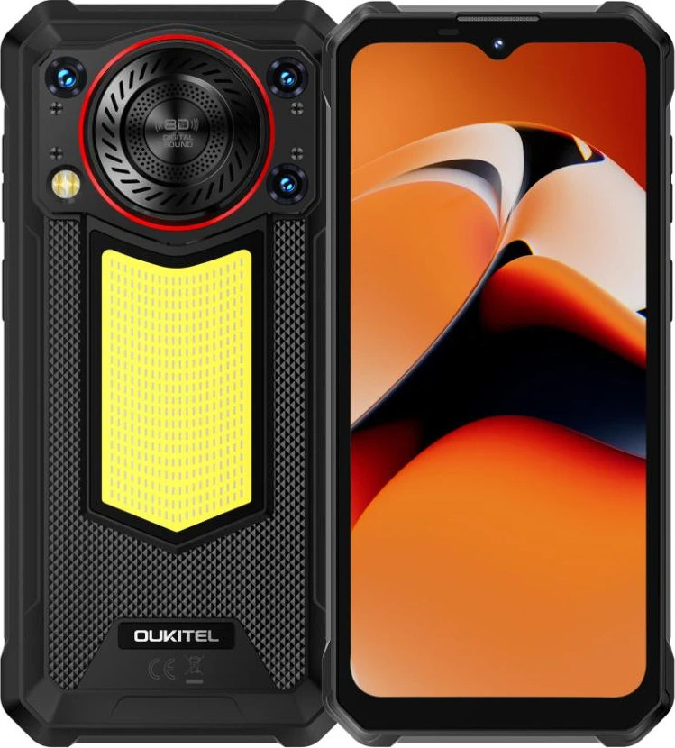 Телефон Oukitel WP53 8/128GB Black
