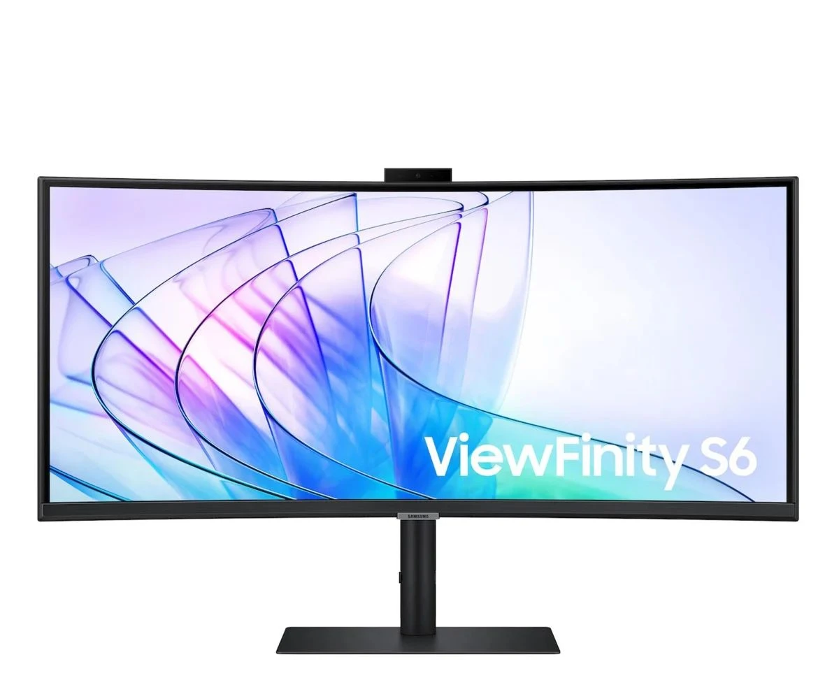 Монитор Samsung ViewFinity S6 S34C652VAUX S65VC (LS34C652VAUXEN) EU
