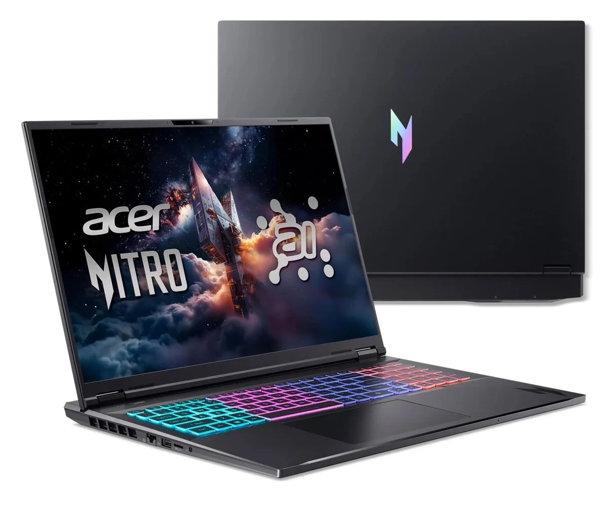 Ноутбук Acer Nitro 18 AI Ryzen AI 9-365/64GB/1TB RTX5070 (AN18-61 || NH.QYJEP.003)