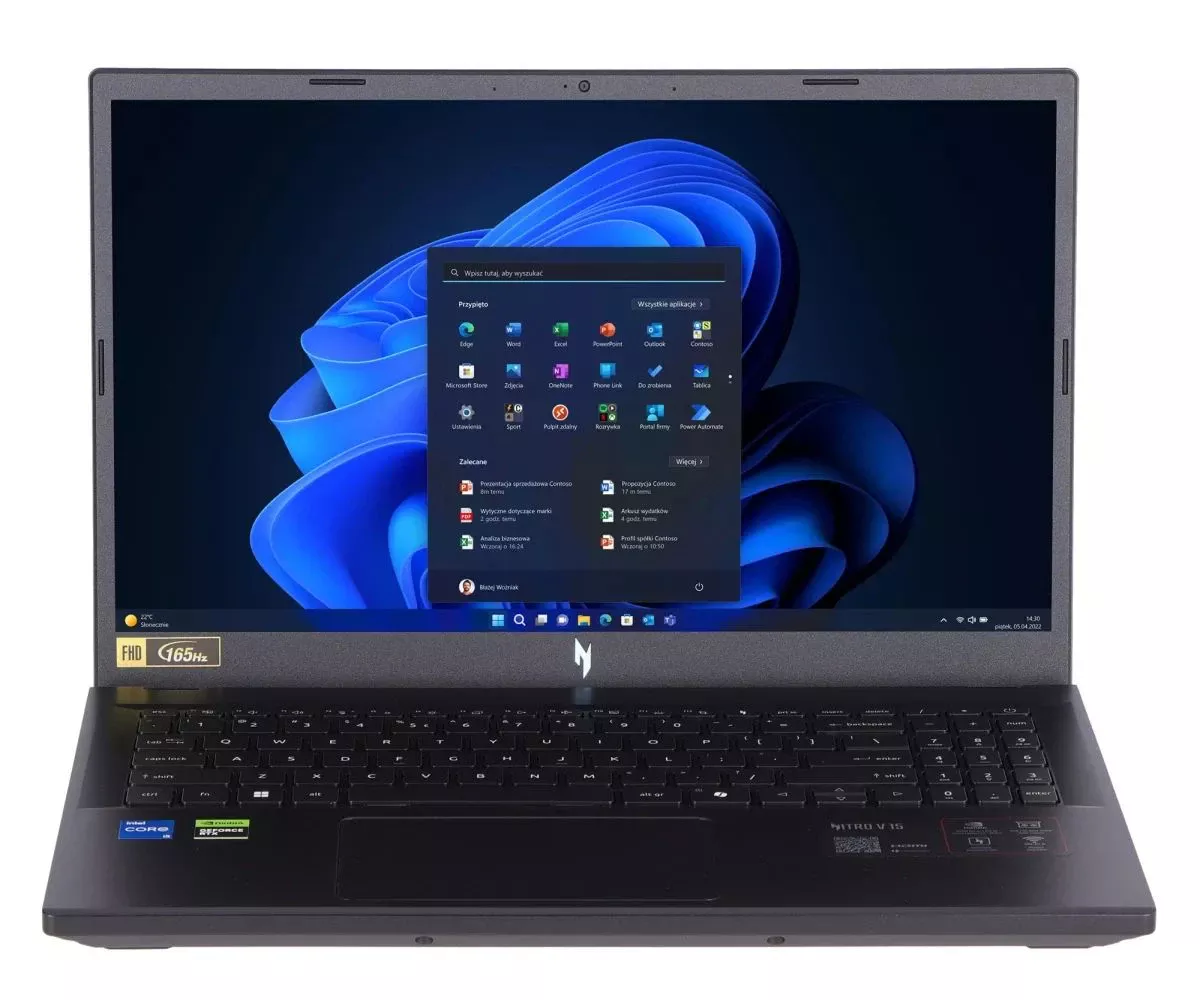 Ноутбук Acer Nitro V15 i5-13420H/16GB/512/Win11 RTX5050 144Hz (ANV15-52 || NH.U1PAA.004)