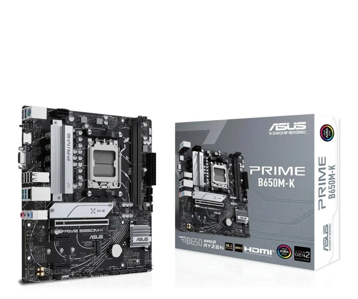 Материнська плата ASUS PRIME B650M-K EU