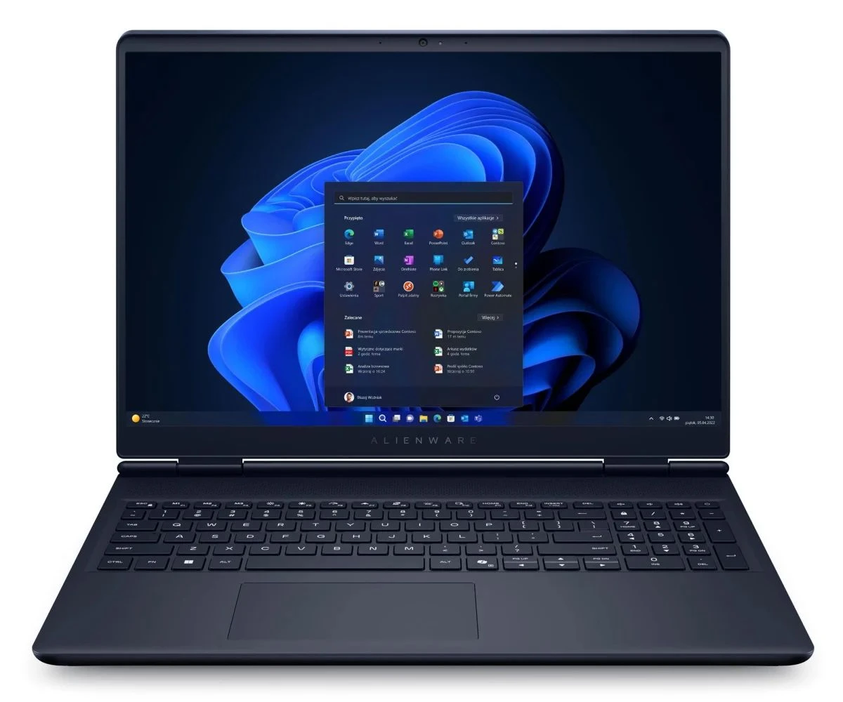 Ноутбук Dell Alienware 16 Aurora Core 7 240H/24GB/1TB/W11 RTX5050 120Hz (Alienware-AC16250_008)