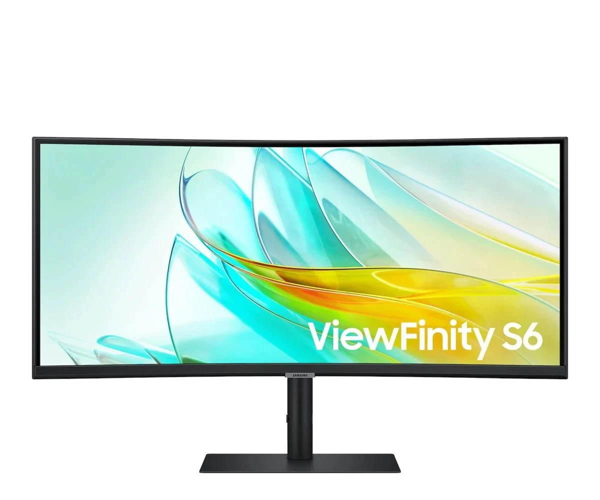Монитор Samsung ViewFinity S6 S34C652UAUX S65UC (LS34C652UAUXEN) EU