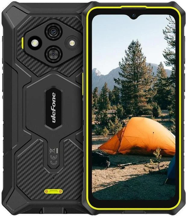 Телефон Ulefone Rugking 3 Pro 8/128GB Black-Green Europe