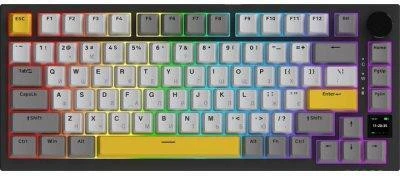 Клавіатура Ajazz AK820 Pro Flying Fish Switch Black (AK820PRO-FF-BGY)