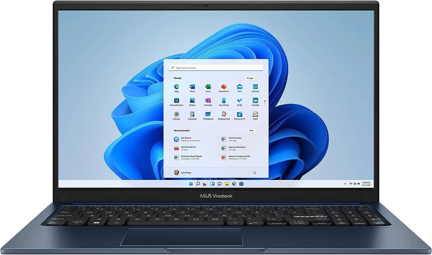 Ноутбук ASUS VivoBook 15 F1504ZA Blue (F1504ZA-W401) Refurbished