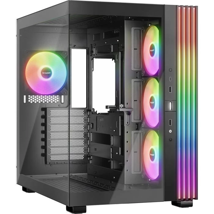Корпус Будь тихим! LIGHT BASE 600 LX чорний (BGW67) (UA)