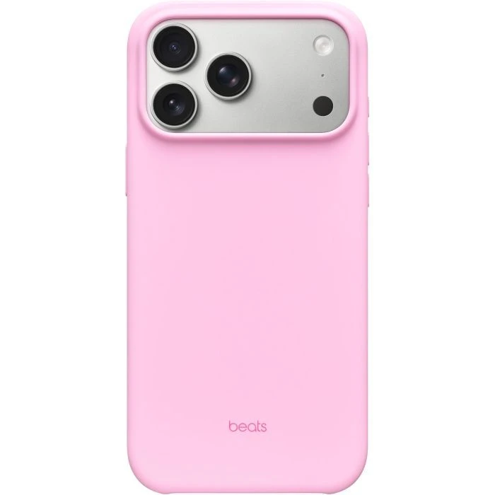 Чехол для мобильного телефона Apple Beats iPhone 17 Pro Max with MagSafe and Camera Control - Pebble Pink Model A3508 (MGJF4LL/A) (UA)