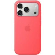 Чехол для мобильного телефона Apple Silicone Case with MagSafe iPhone 17 Pro Bright Guava (A3559) (MHW04ZM/A) (UA)