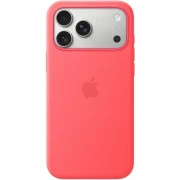 Чехол для мобильного телефона Apple Silicone Case with MagSafe iPhone 17 Pro Max Bright Guava (A3560) (MHW64ZM/A) (UA)