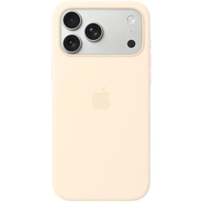 Чехол для мобильного телефона Apple Silicone Case with MagSafe iPhone 17 Pro Max Vanilla (A3560) (MHW54ZM/A) (UA)