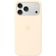 Чехол для мобильного телефона Apple Silicone Case with MagSafe iPhone 17 Pro Max Vanilla (A3560) (MHW54ZM/A) (UA)