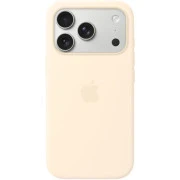 Чехол для мобильного телефона Apple Silicone Case with MagSafe iPhone 17 Pro Vanilla (A3559) (MHVX4ZM/A) (UA)