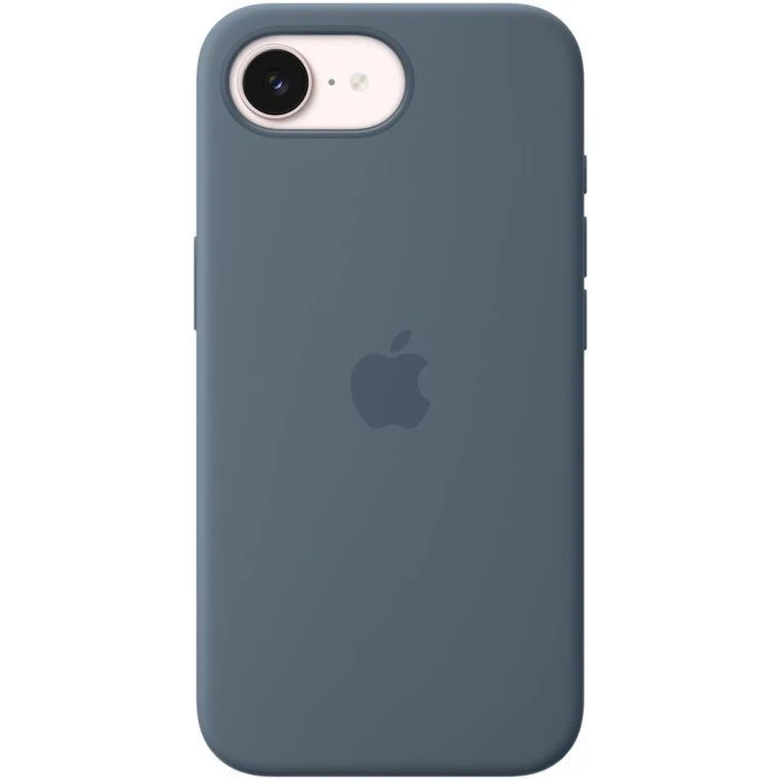 Чехол для мобильного телефона Apple Silicone Case with MagSafe iPhone 17e Anchor Blue (A3646) (MHWE4ZM/A) (UA)