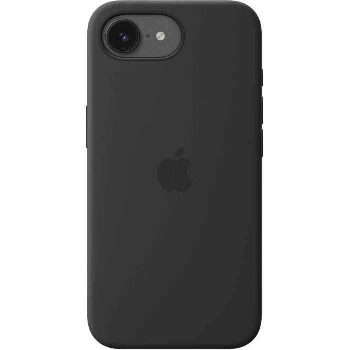Чехол для мобильного телефона Apple Silicone Case with MagSafe iPhone 17e Black (A3646) (MHWD4ZM/A) (UA)