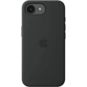 Чехол для мобильного телефона Apple Silicone Case with MagSafe iPhone 17e Black (A3646) (MHWD4ZM/A) (UA)