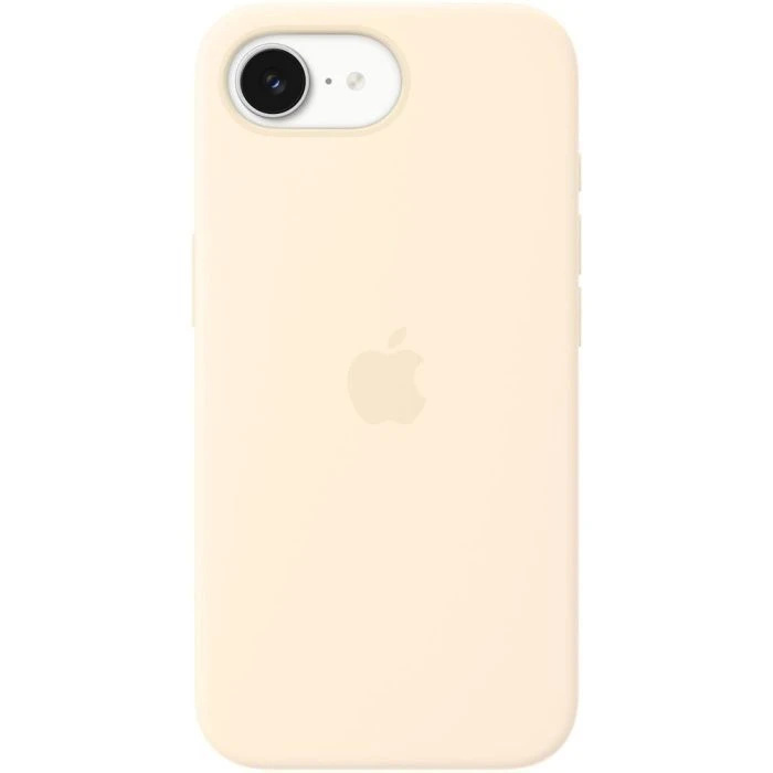 Чехол для мобильного телефона Apple Silicone Case with MagSafe iPhone 17e Vanilla (A3646) (MHWG4ZM/A) (UA)