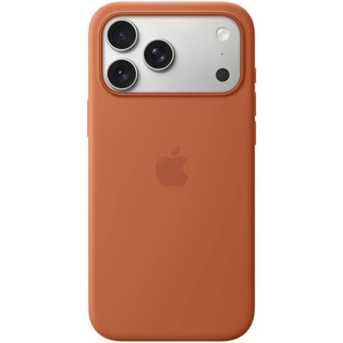 Чехол для мобильного телефона Apple Silicone iPhone 17 Pro Max Terra Cotta Model A3560 (MGFQ4ZM/A) (UA)
