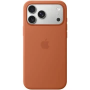 Чехол для мобильного телефона Apple Silicone iPhone 17 Pro Max Terra Cotta Model A3560 (MGFQ4ZM/A) (UA)