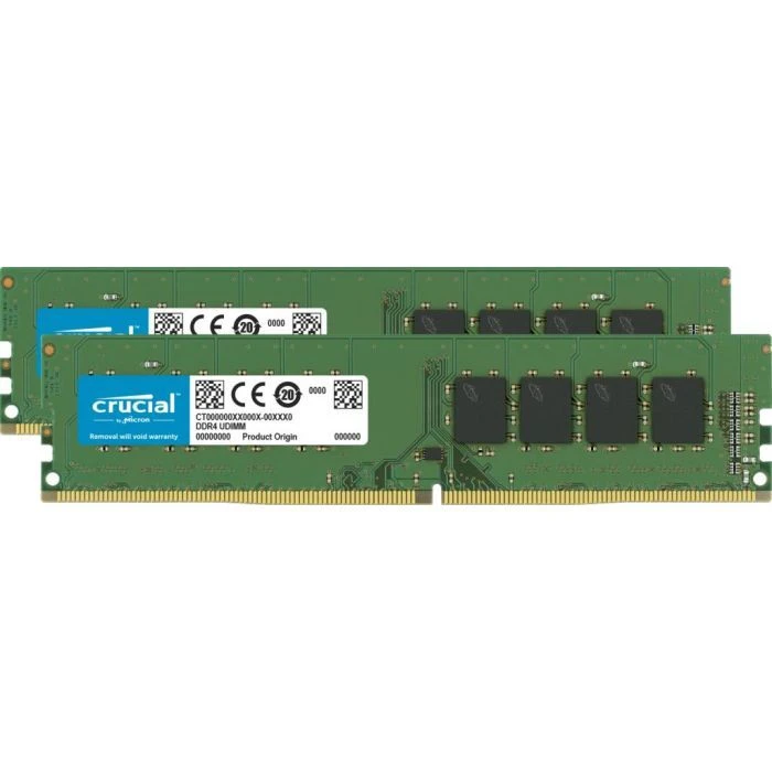 Оперативная память DDR4 32GB (2x16GB) 3200 MHz Micron (CT2K16G4DFRA32A) (UA)