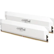 DDR5 64GB (2x32GB) 6000 MHz Crucial Pro Wite Micron (CP2K32G60C40U5W) (UA)