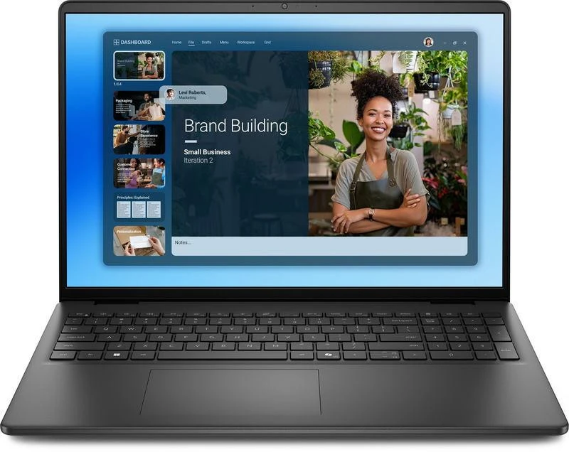 Ноутбук Dell 16 Plus DB16250 Black (LDC16250-7278BLK-321)