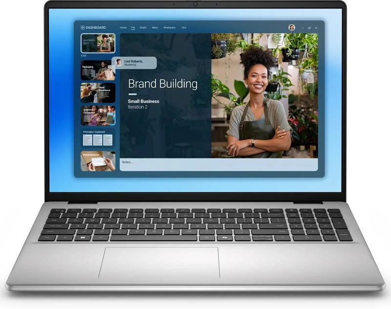 Ноутбук Dell 16 Plus DB16251 Platinum Silver (LDC16251-7247SLV-644)