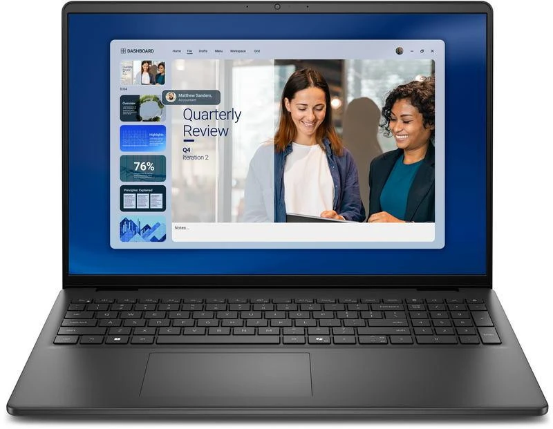 Ноутбук Dell 16 Plus DB16255 Carbon Black (LDC16255-A063BLK-644)