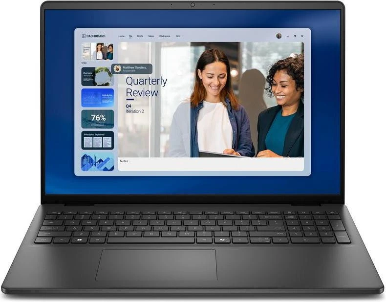 Ноутбук Dell 16 Plus DB16255 Carbon Black (LDC16255-A087BLK-321)